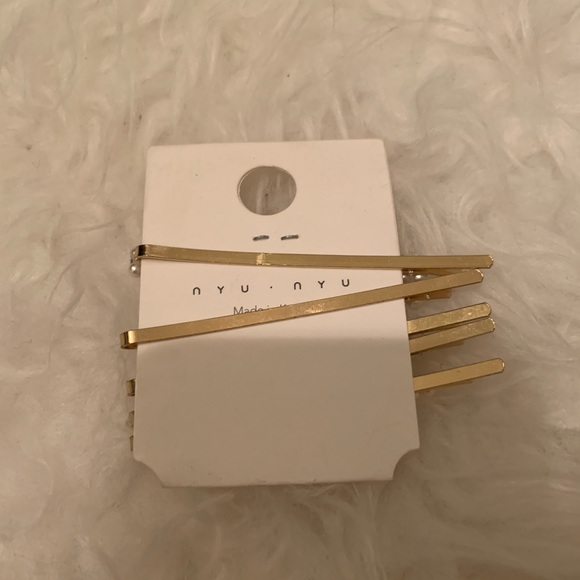 white Pearl Hair Clip from Korean - Picture 2 of 2